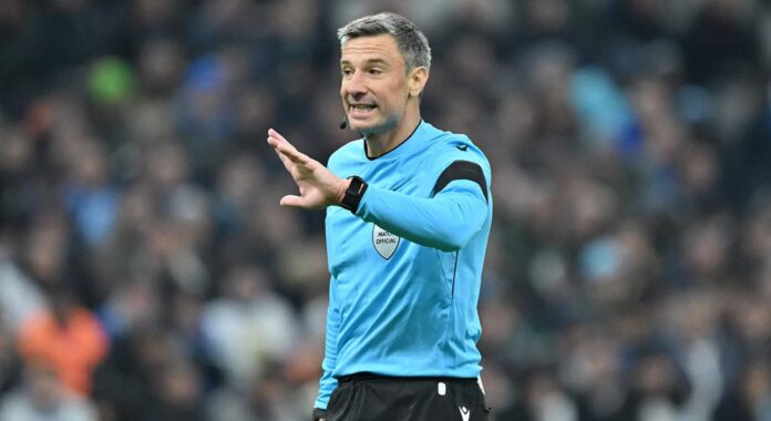 Slavko Vincic, árbitro del Real Madrid - Benfica