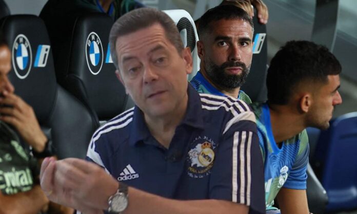 Roncero confirma la reunión entre Arbeloa y Carvajal: 
