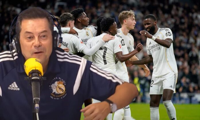 Tomás Roncero ha sido muy crítico con el rendimiento de Dean Huijsen tras el partido ante la Real Sociedad.