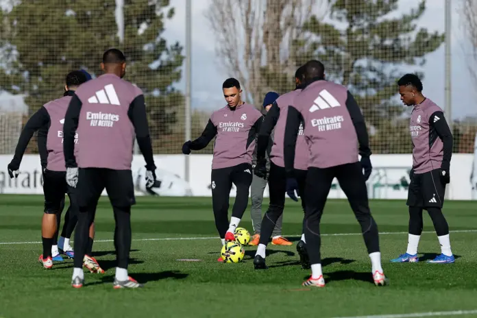  El Real Madrid recupera piezas clave para la visita a Mestalla

