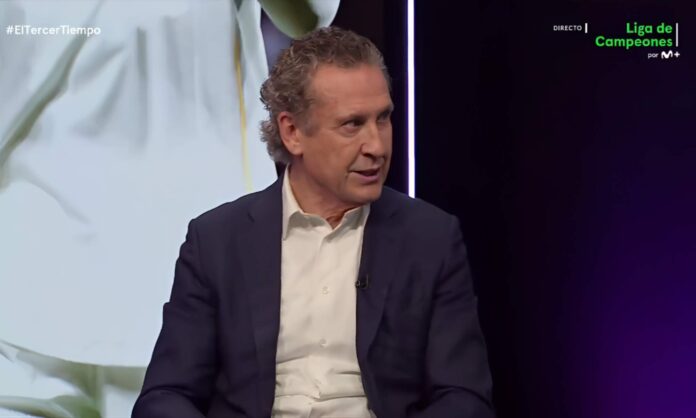 Valdano considera que la relación entre Vinicius y el Bernabéu mejora considerablemente