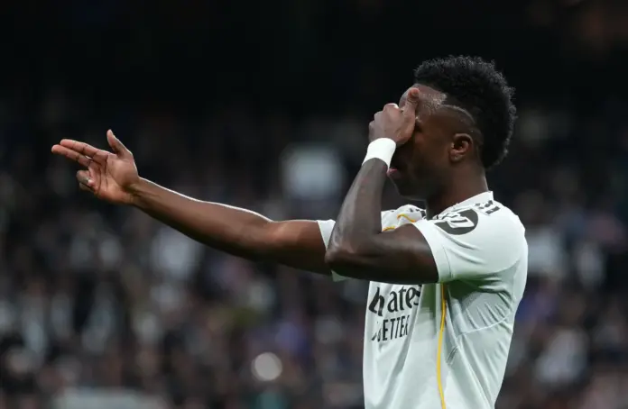  Vinicius se quita un peso de encima tras 120 días sin marcar en LaLiga

