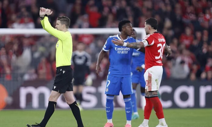 Vinicius se manifiesta en Instagram tras lo ocurrido en el Benfica - Real Madrid