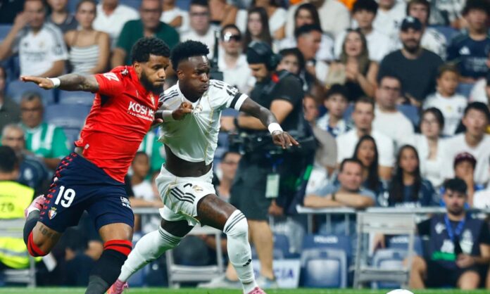 La Liga ha tomado una medida extraordinaria para el partido del Real Madrid en Pamplona ante Osasuna tras lo vivido con Vinicius Junior en Champions contra el Benfica.