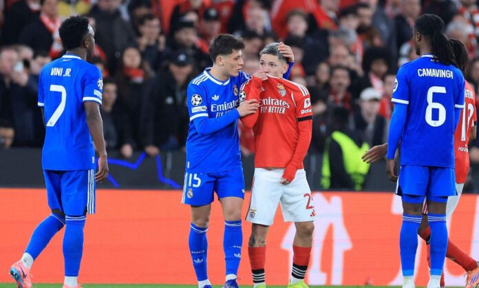 El Benfica ha actuado con contundencia con varios aficionados tras el episodio racista con Vinicius Junior.