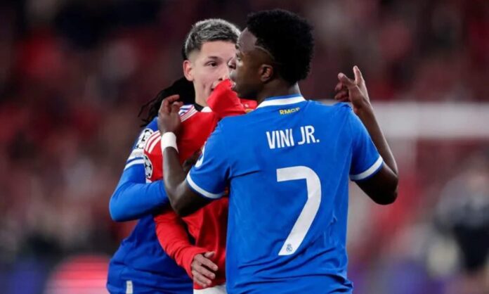 Esta es la sanción que le puede caer a Prestianni por lo que ocurrió ayer en Da Luz