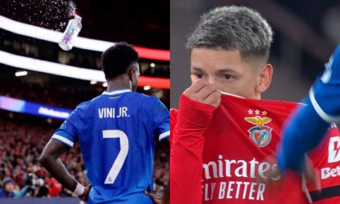 UEFA actuará por el comportamiento de ciertos aficionados del Benfica y abrirá expediente a Prestianni