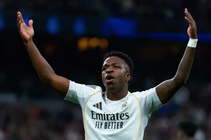  Vinicius pone la directa: cuatro partidos seguidos marcando y dos récords a tiro

