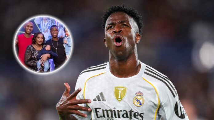 Vinicius (25), sobre su familia: 