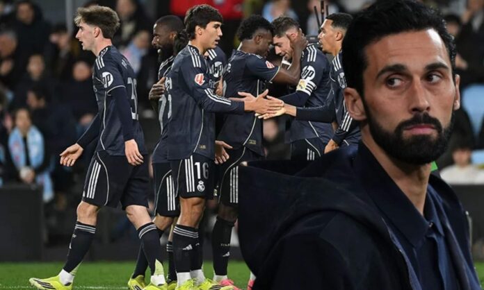 Álvaro Arbeloa ha sentenciado a Fran García tras la titularidad de Ferland Mendy ante el Celta de Vigo.