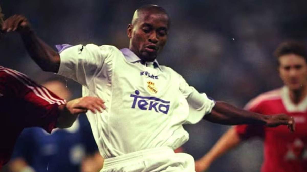 Zé Roberto en el Real Madrid Zé Roberto en el Real Madrid