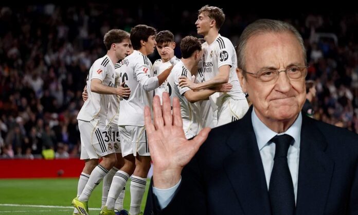 Florentino Pérez podría haber tomado una decisión con el futuro de un jugador del Real Madrid.
