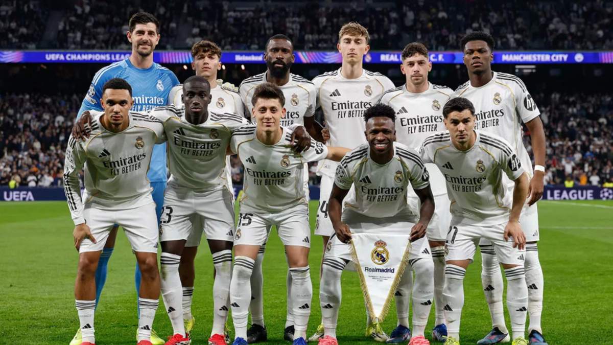 Once del Real Madrid frente al Manchester City (1) Once del Real Madrid frente al Manchester City (1)
