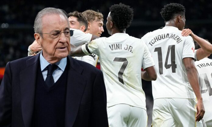 florentino perez jugadores madrid