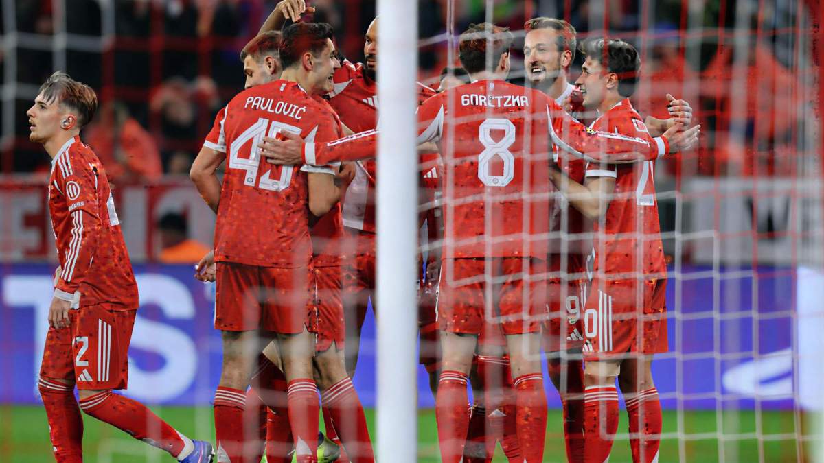 El Bayern Múnich será el siguiente rival del Real Madrid en la Copa de Europa. El Bayern Múnich será el siguiente rival del Real Madrid en la Copa de Europa.