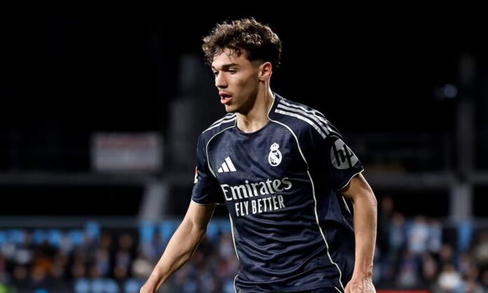 thiago pitarch realmadrid partido