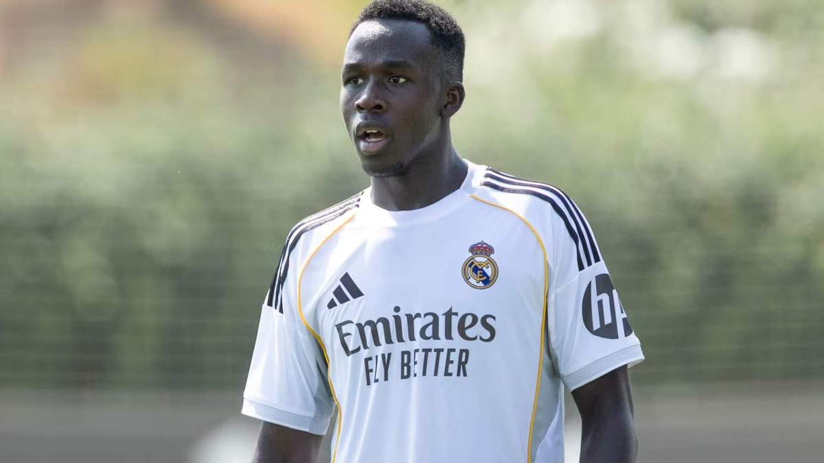 Lamini Fati durante un partido de esta temporada