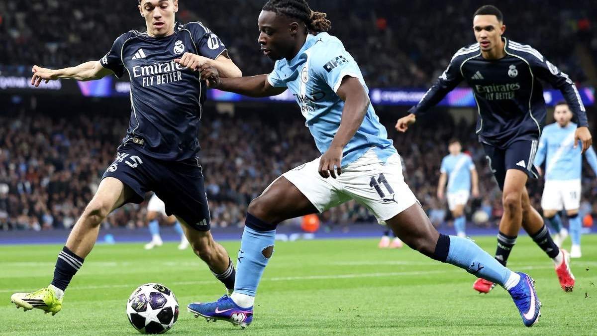 Thiago Pitarch fue de gran ayuda para Trent Alexander-Arnold con Jeremy Doku en toda la eliminatoria entre el Real Madrid y el Manchester City