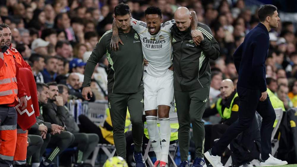 Éder Militao volverá a jugar próximamente en el Real Madrid tras más de tres meses de lesión.