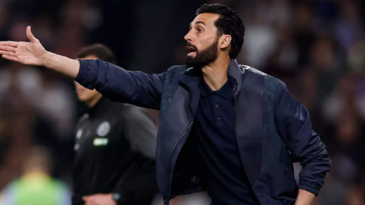 Arbeloa durante el derbi Arbeloa durante el derbi