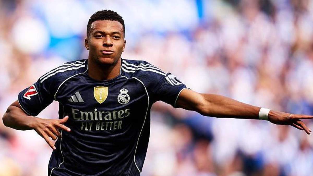 Mbappé celebrando su gol ante la Real Sociedad (1)