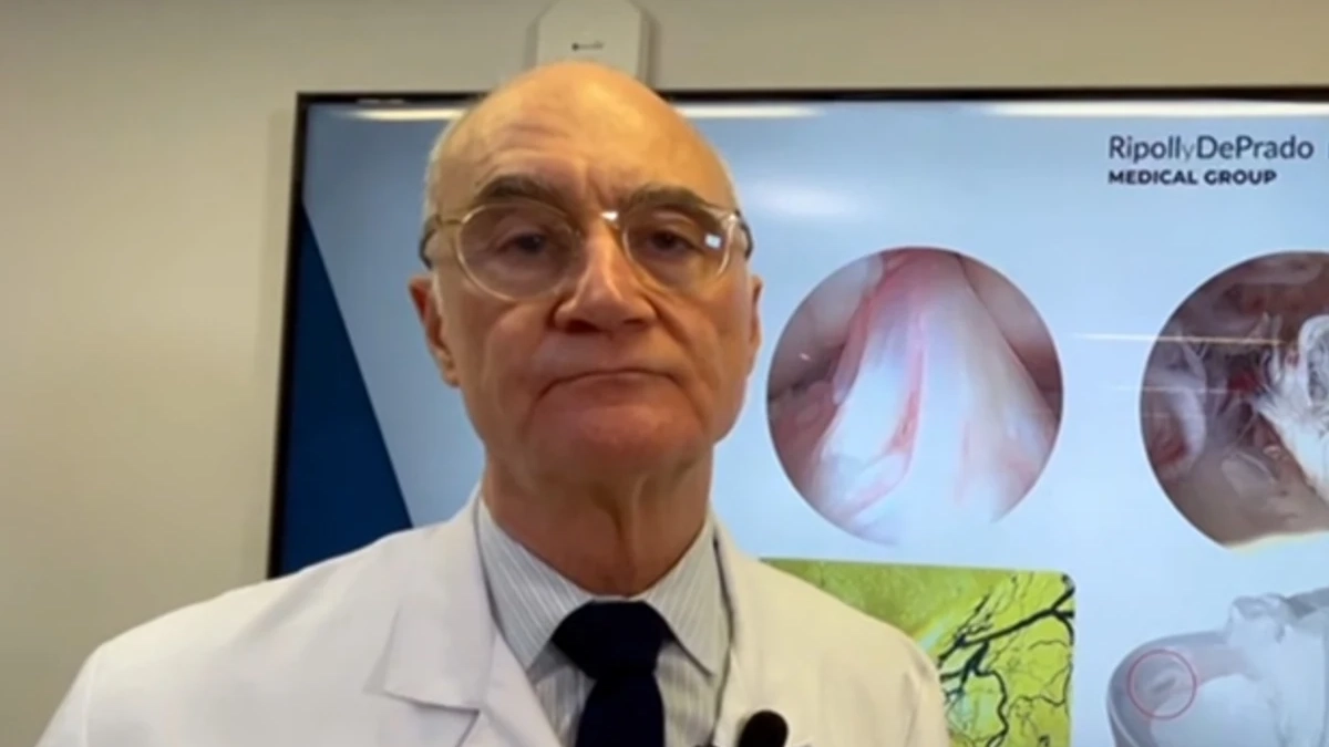 El doctor Ripoll ha hablado sobre la lesión de Mbappé