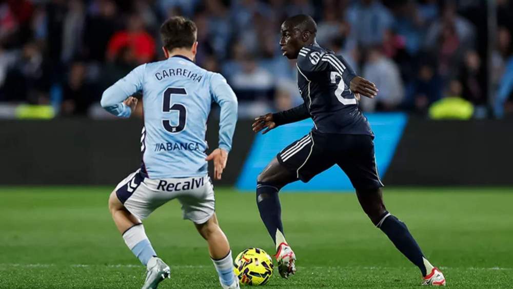 Ferland Mendy ha sido titular contra el Celta y podría ganar enteros para serlo contra el Manchester City.