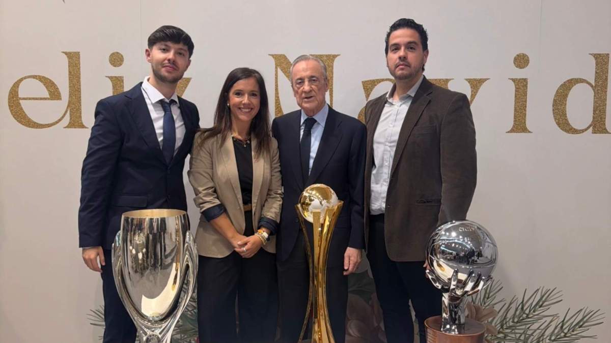 De izquierda a derecha. José Padilla, director Adjunto. Gina López, CEO de Qedine Deportes y David Jorquera, director.