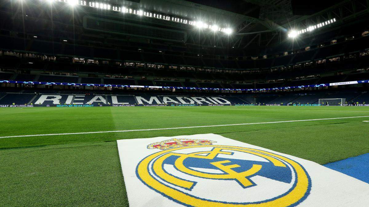 El Santiago Bernabéu totalmente vacío antes de un partido del Real Madrid. El Santiago Bernabéu totalmente vacío antes de un partido del Real Madrid.