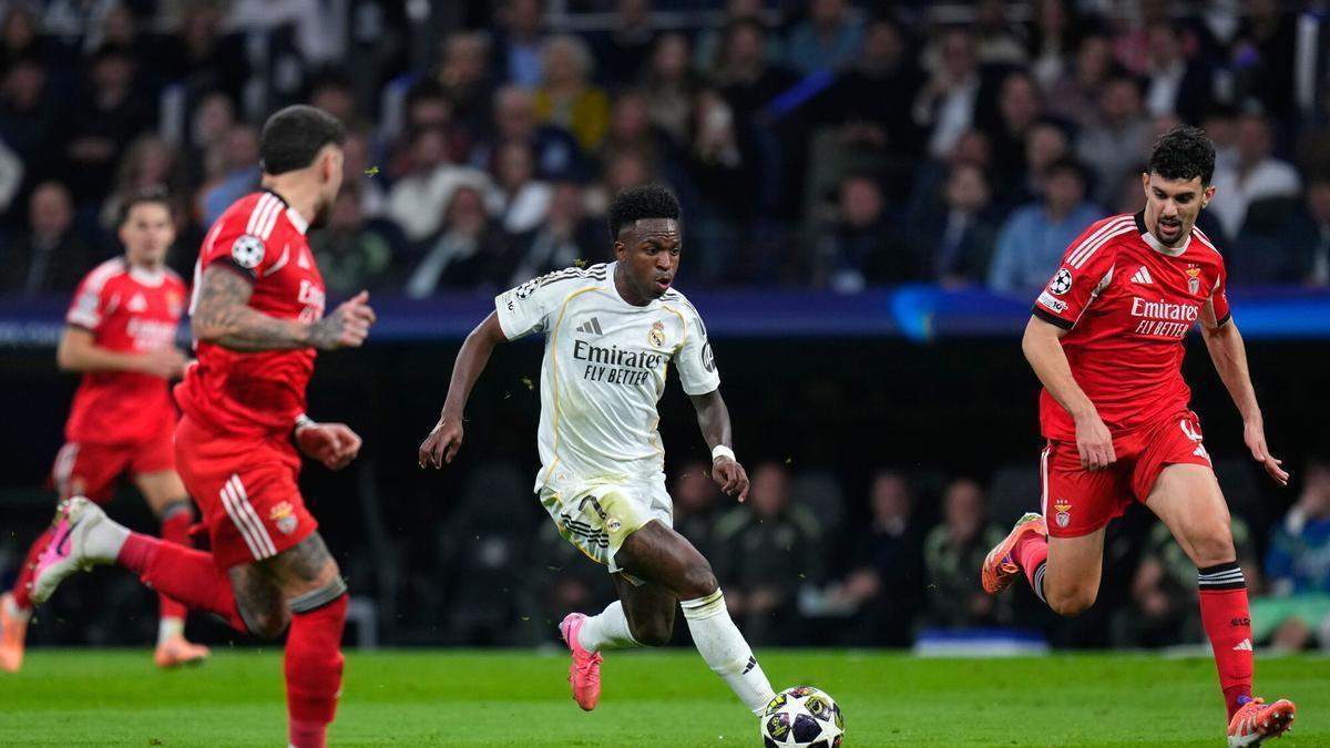 Real Madrid vs. Benfica