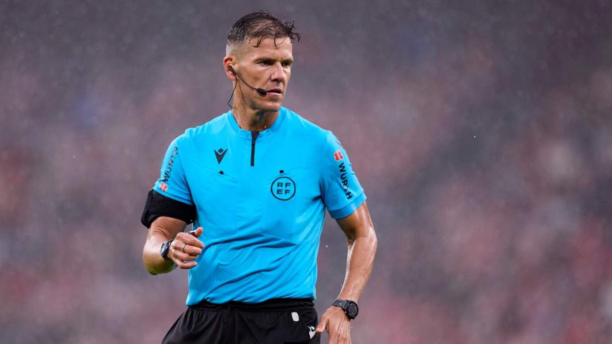 Pulido Santa Real Madrid Árbitros Negreira Pulido Santa Real Madrid Árbitros Negreira