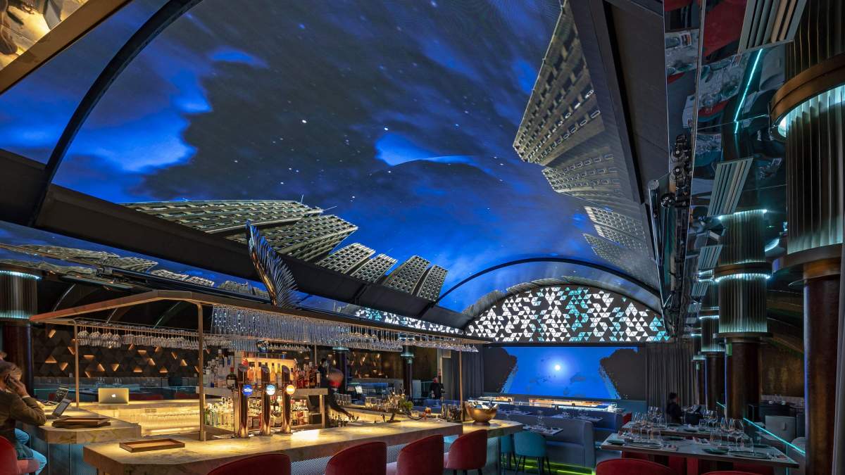 Quinto Elemento, una oferta gastronómica sofisticada en el centro de Madrid y que encanta a Vinicius Jr. Quinto Elemento, una oferta gastronómica sofisticada en el centro de Madrid y que encanta a Vinicius Jr.