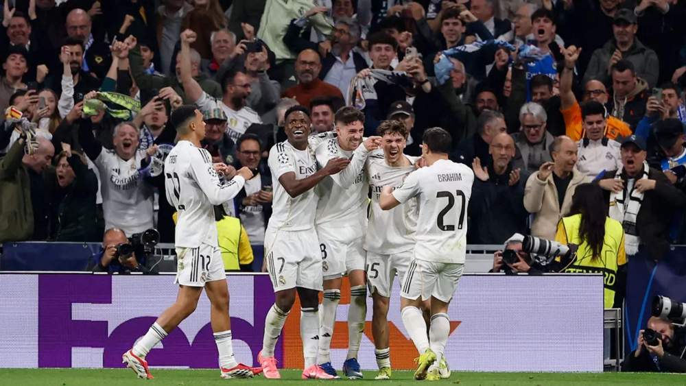 Fede Valverde fue el autor de un histórico 'hat-trick' ante el Manchester City, por lo que el Real Madrid tiene una importante ventaja.