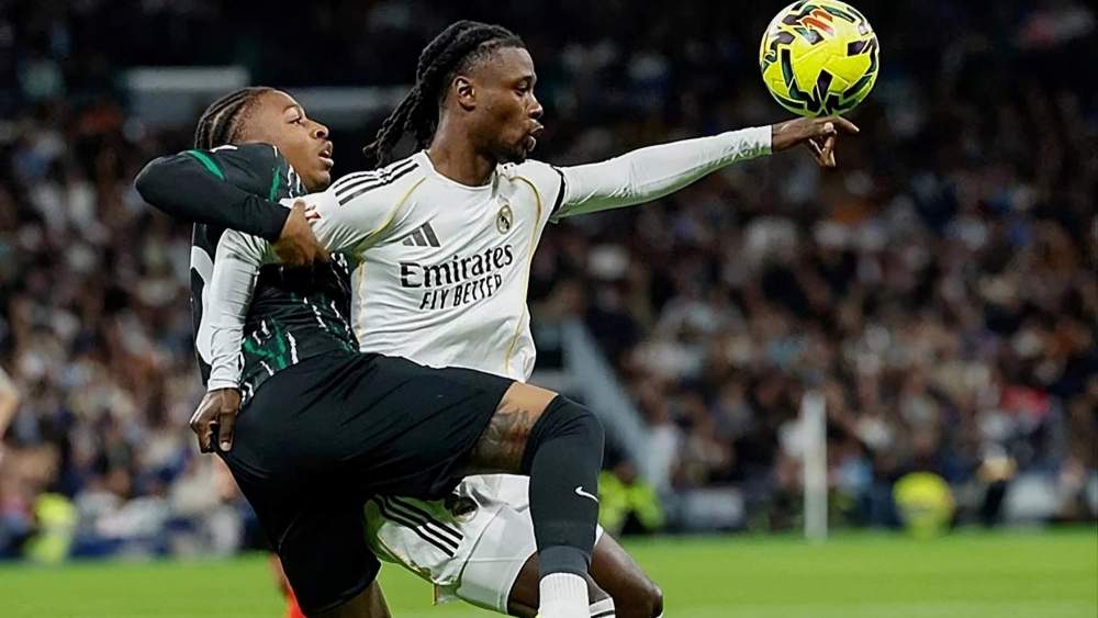 Eduardo Camavinga podría estar más fuera que dentro del Real Madrid para el curso próximo. Eduardo Camavinga podría estar más fuera que dentro del Real Madrid para el curso próximo.