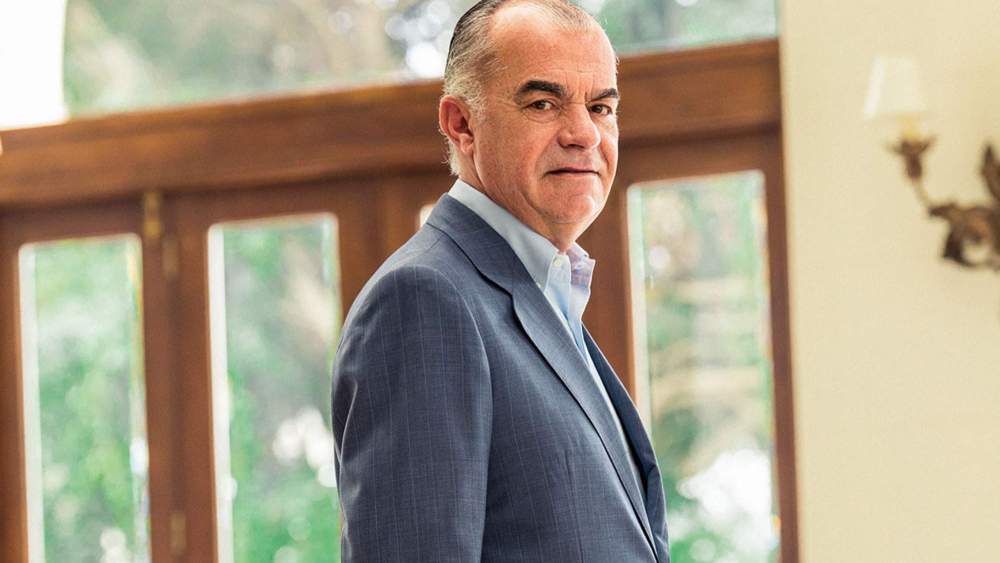 Josep Ribas es el arquitecto que ha diseñado la reforma del nuevo Bernabéu.