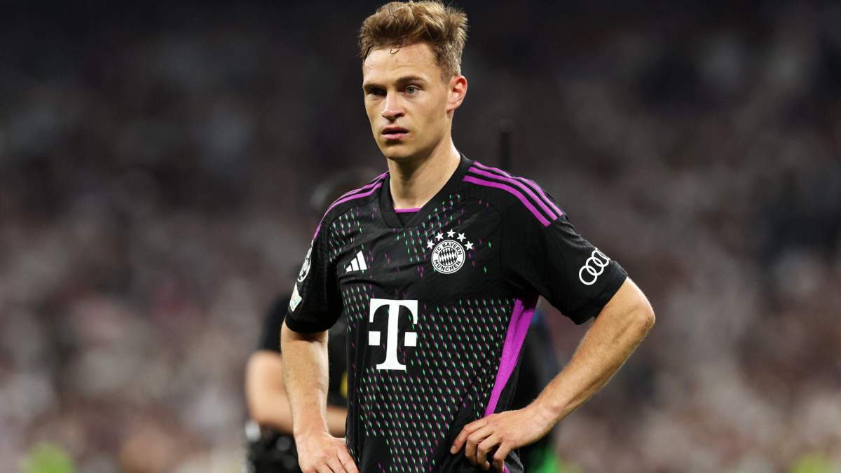 Joshua Kimmich ya sabe lo que es sufrir en el estadio Santiago Bernabéu Joshua Kimmich ya sabe lo que es sufrir en el estadio Santiago Bernabéu