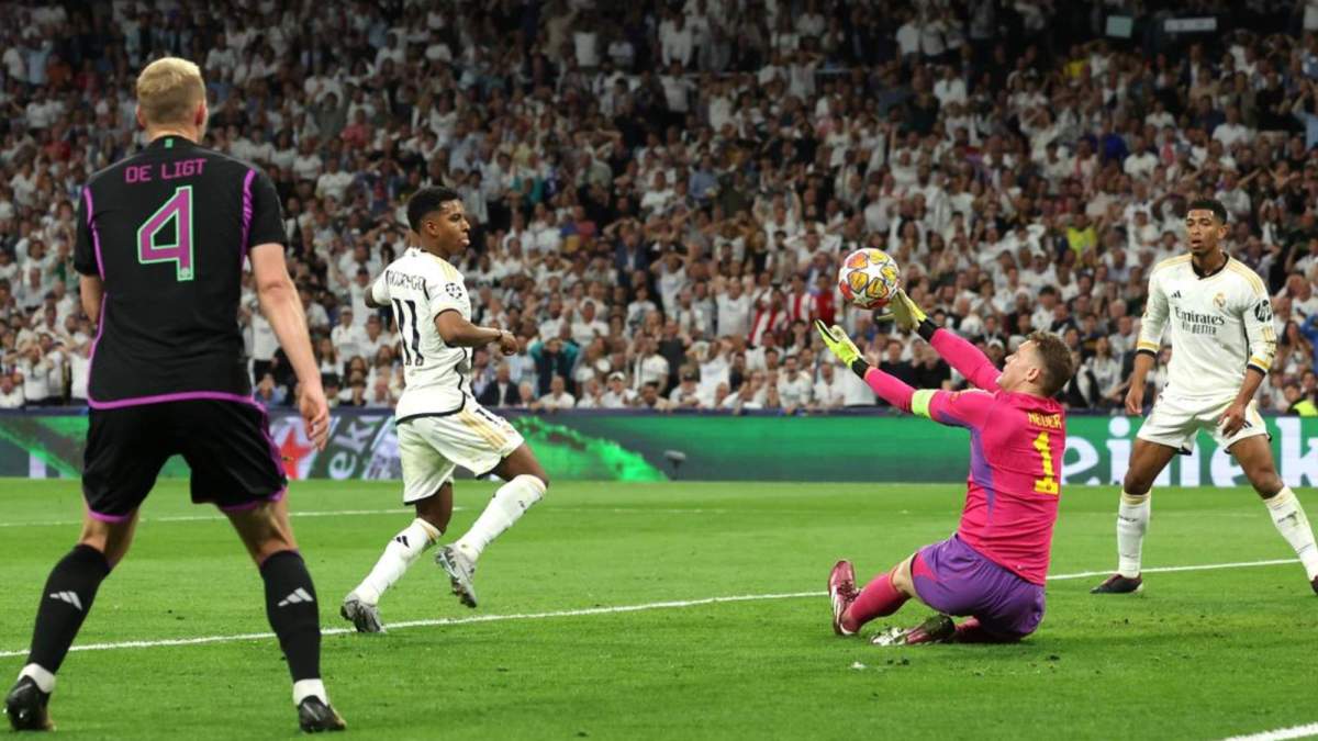 El último Real Madrid-Bayern de Champions fue en 2024, en semifinales.