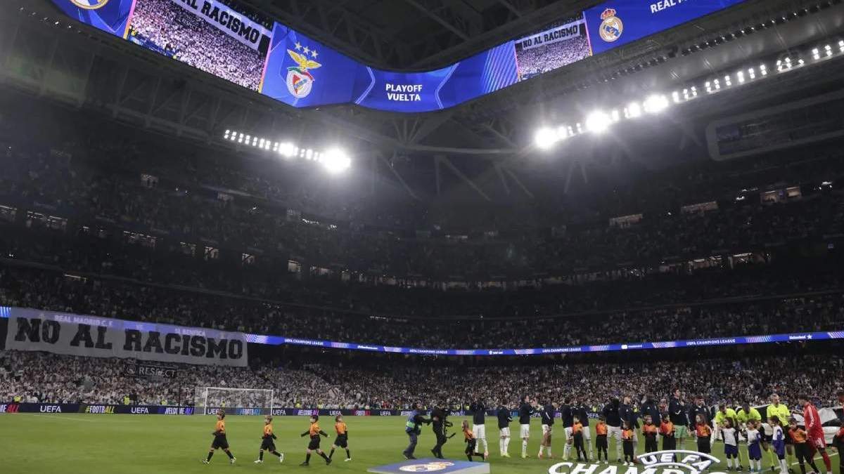 estadio Santiago Bernabéu