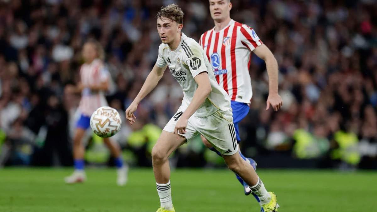 Dean Huijsen volvió a mostrar un gran nivel contra el Atlético de Madrid