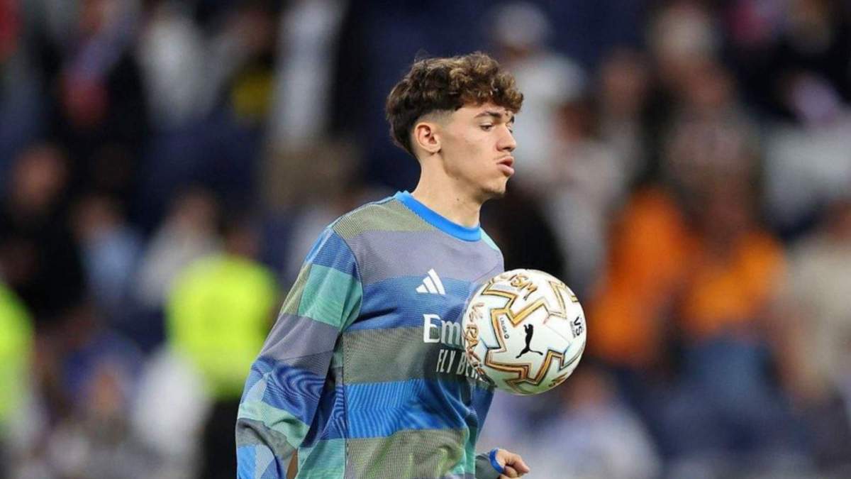 Thiago Pitarch antes del derbi 