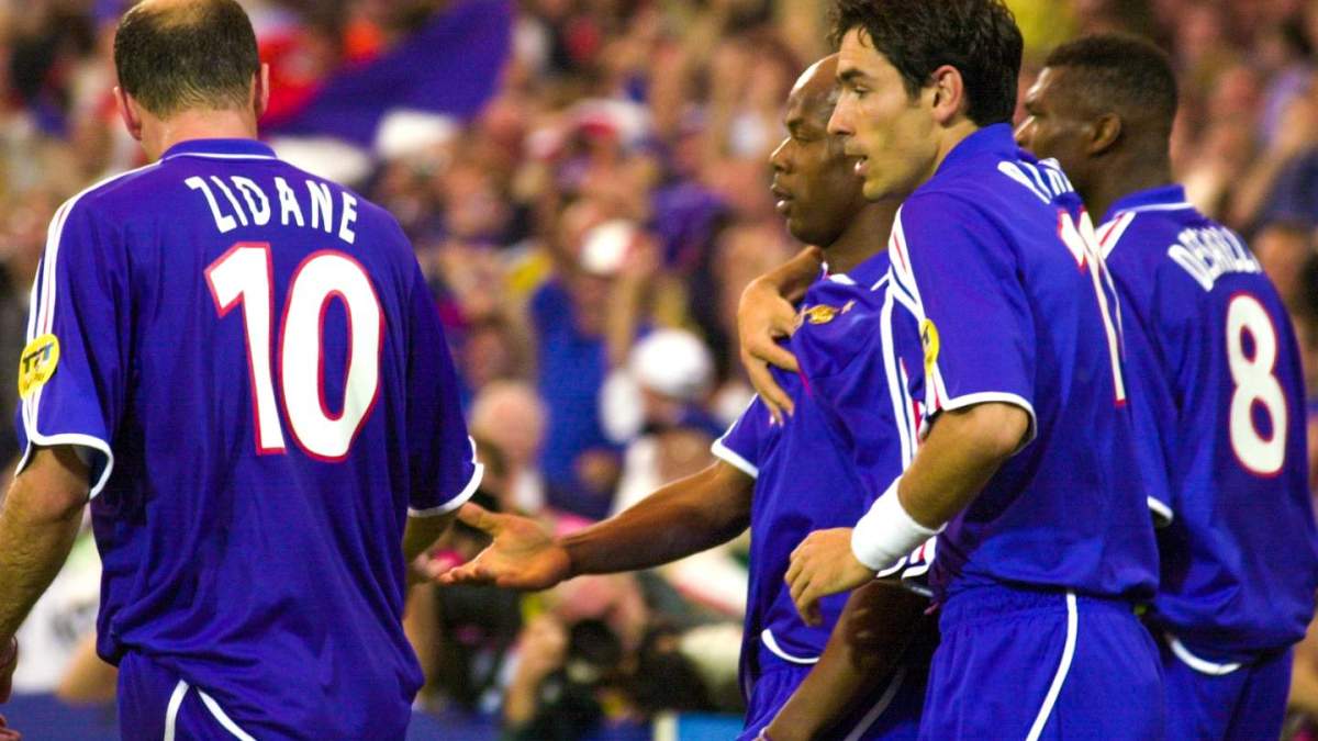 Zinedine Zidane y Robert Pirès, una alianza que dio muchas alegrías al seleccionado de Francia