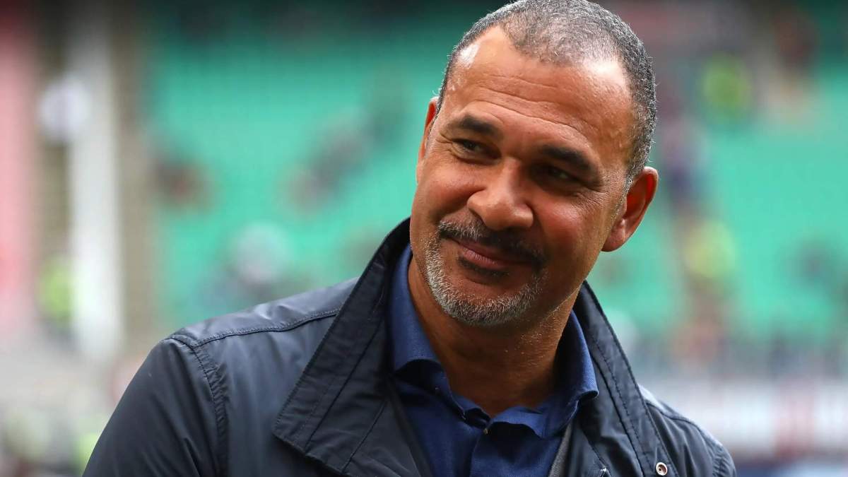 Ruud Gullit se ha referido al posible fichaje de Tijjani Reijnders por el Real Madrid.