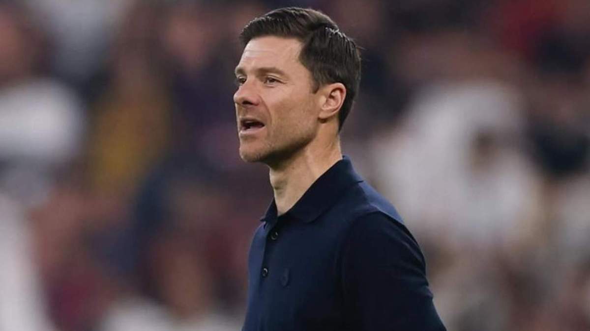 Xabi Alonso en un partido del Real Madrid. 