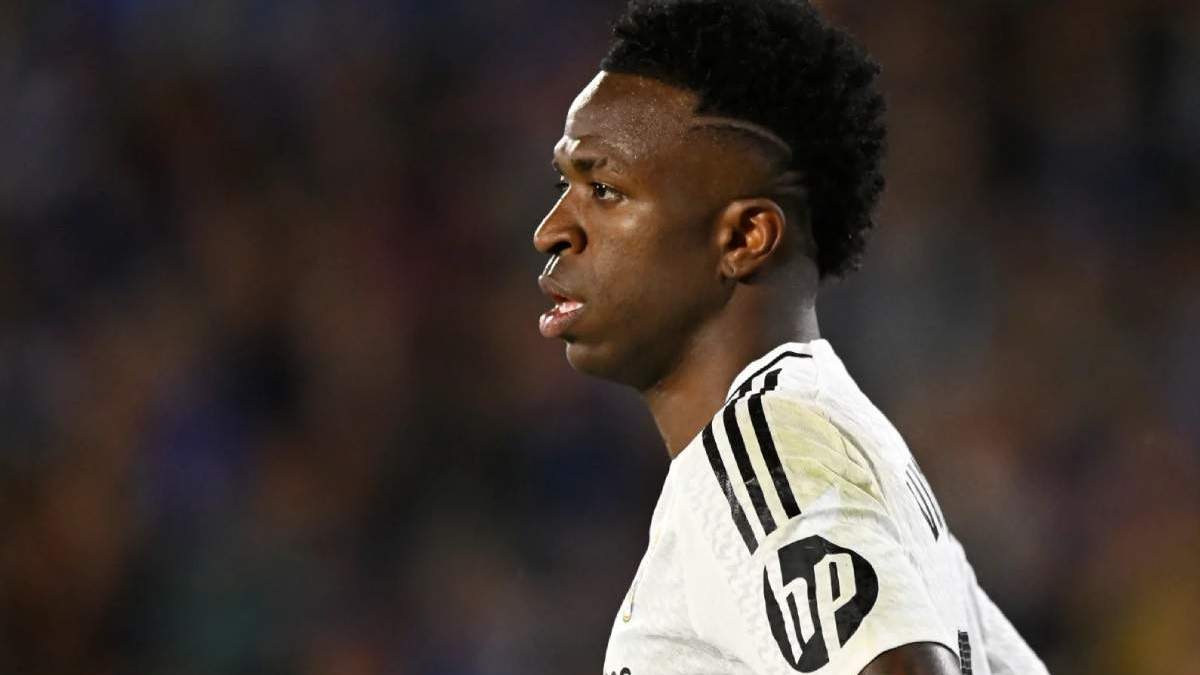 Vinicius Jr. sigue siendo el objetivo del racismo en algunos estadios de España