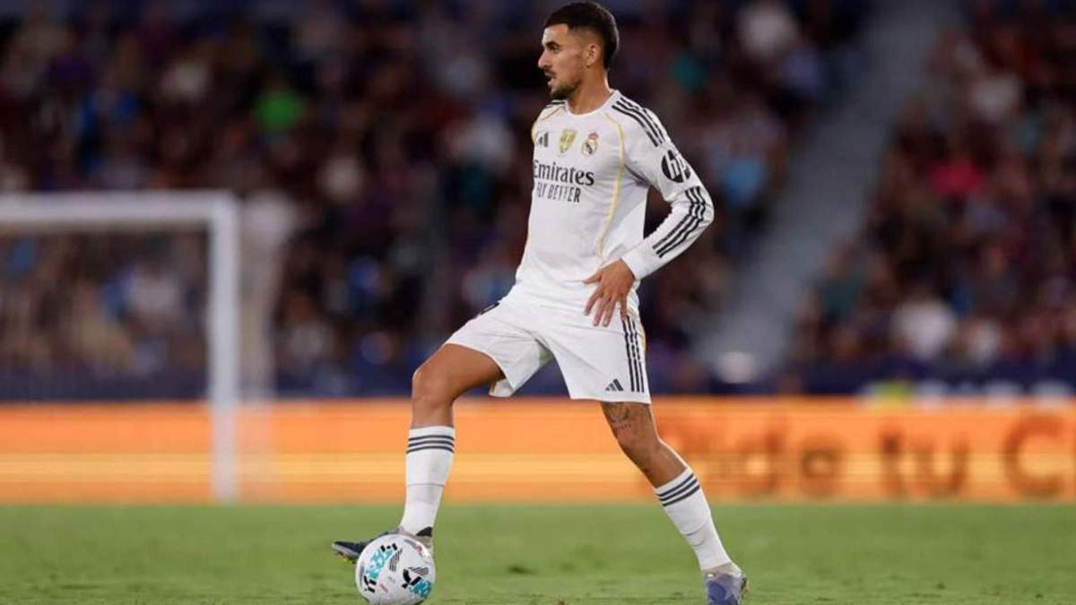 Ceballos durante el partido ante el Levante UD