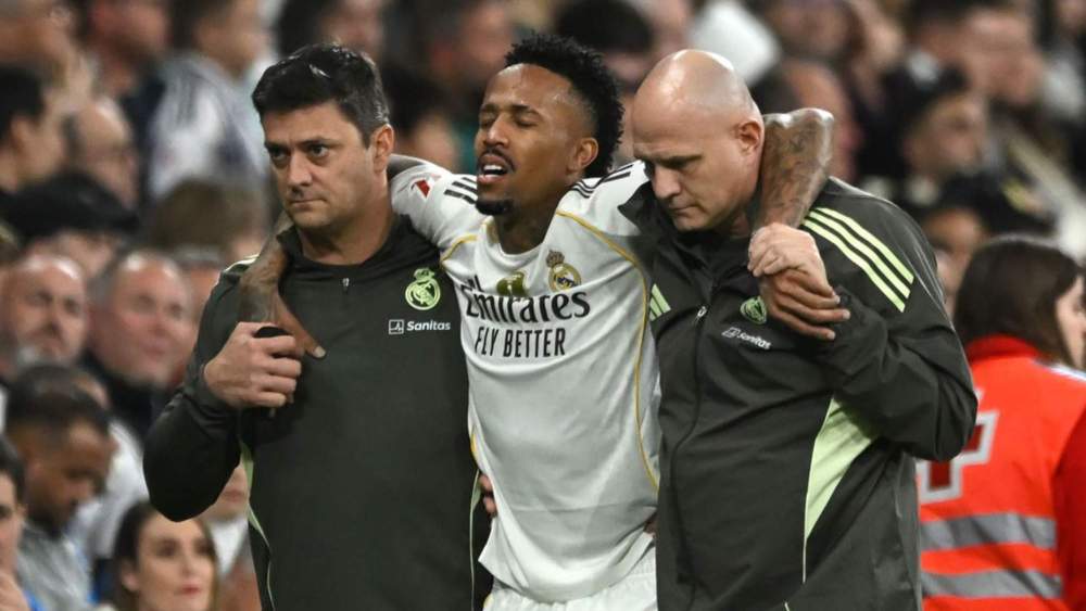 Éder Militao está de vuelta después de su última lesión muscular.