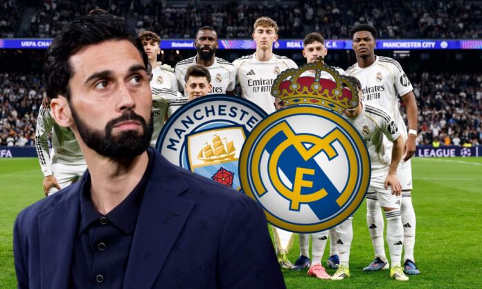 Álvaro Arbeloa realiza un cambio para disputar en el Etihad la vuelta de los octavos de final de Champions contra el Manchester City.