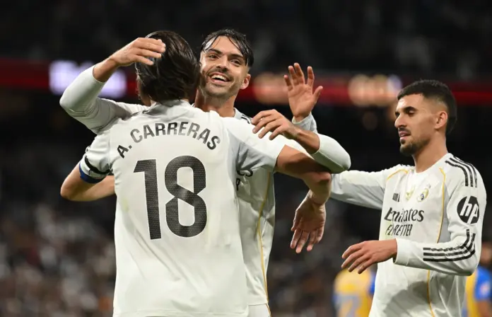  Álvaro Carreras y Asencio, las buenas noticias en la enfermería del Real Madrid

