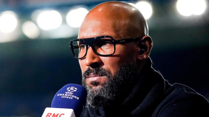 Nicolás Anelka, exfutbolista del Real Madrid: 