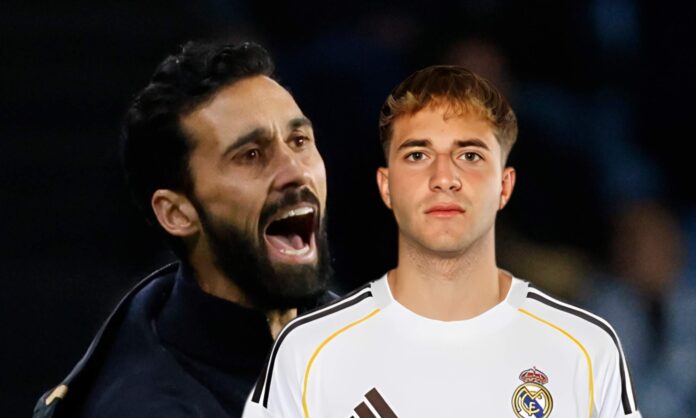 Arbeloa convocará a Daniel Yáñez para el partido ante el Elche